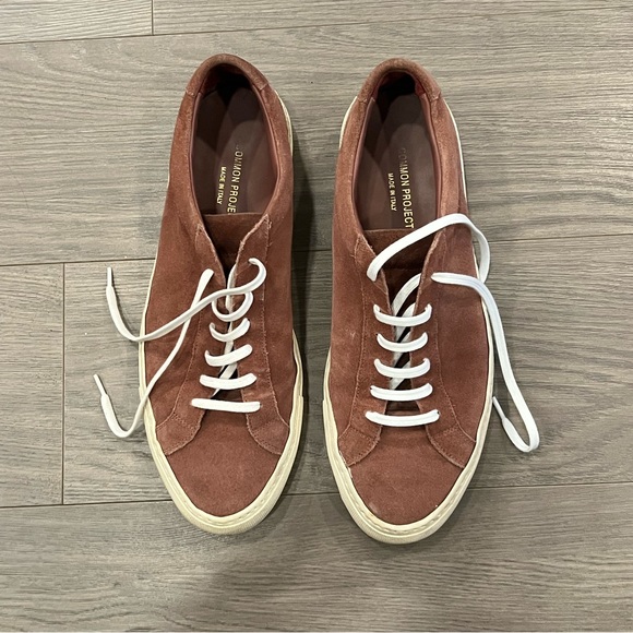 Mens suede Achilles Common Project - Picture 1 of 4